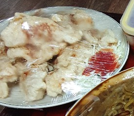  탕수육은 무조건 찹쌀이죠.
