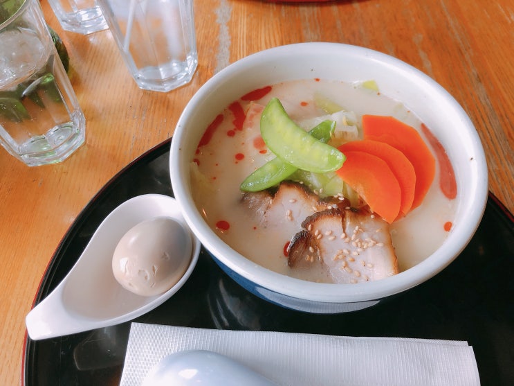 [화담 캐나다여행] 캐나다 토론토 다운타운 라면맛집 HOKKAIDO RAMEN SANTOUKA 산토카라멘