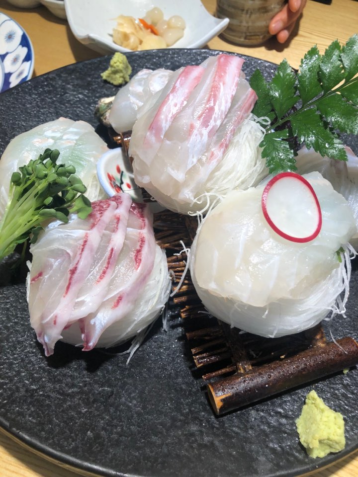 [일식당] 광명 예약 가능한 하안동 밤일 마을 긴자 특선 코스요리 후기 (신선한 회, 스시)