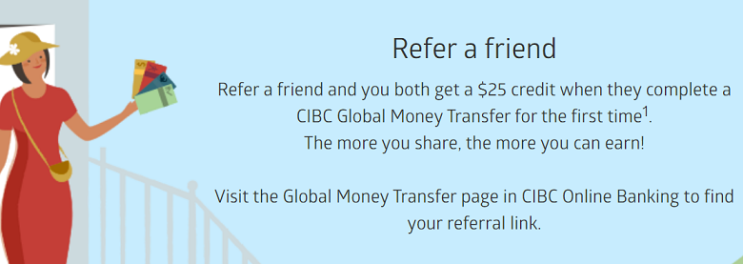 CIBC Global Money Transfer Promo