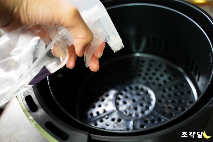 인덕션 청소방법 :: 주방기름때제거, 물로 만든 전해이온수 요고야아쿠아 리빙으로!