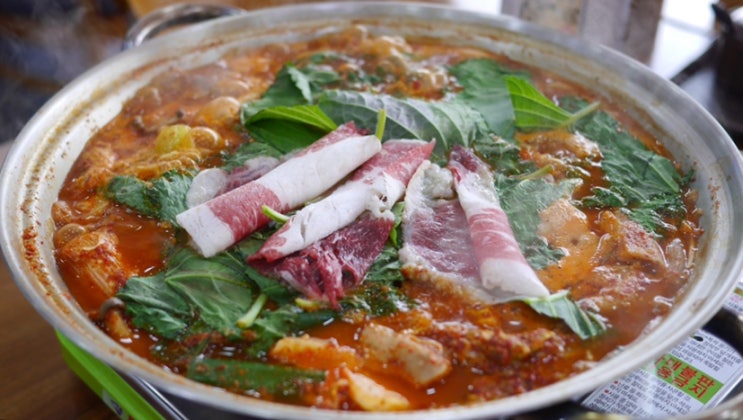  경기도포천맛집 "통일순대국" 쫄깃 담백한 "소곱창전골" 추천!!