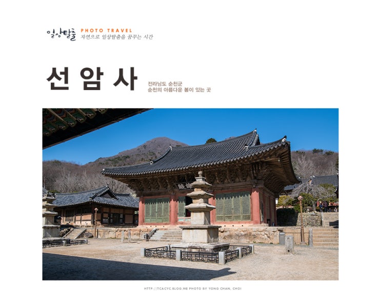  3월 순천 가볼만한곳 봄 향기 가득한 선암사