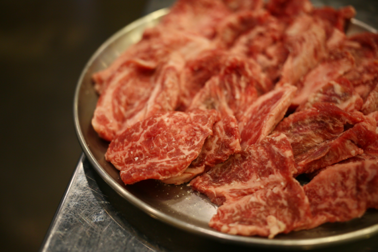  부담없는 민락2지구 맛집 만원집 민락점에서 황제갈비살 냠냠