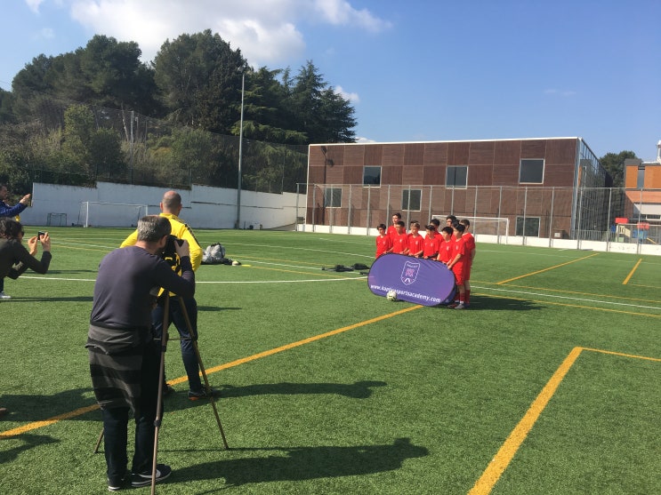  [스페인 축구유학] 3월 테스트 현장 바르셀로나 KAPTIVA SPORTS