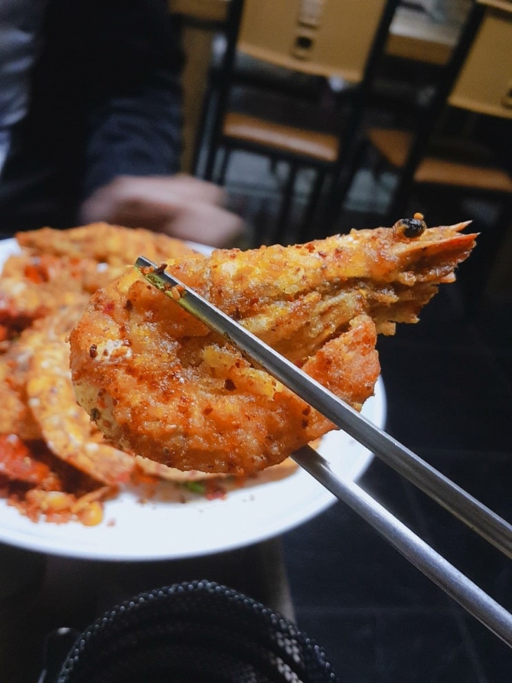  대륙의 맛..!! 기장 신신양꼬치.. ft. 양갈비 향라대하 온면 계란볶음밥