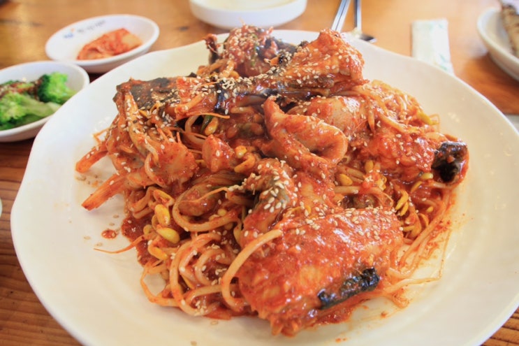 파주 아구찜 맛집 "용해물탕" 아구찜 + 물회 후기