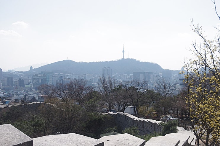  낙산~두산갤러리~세운옥상을 돌아보다. - 1.낙산 구간