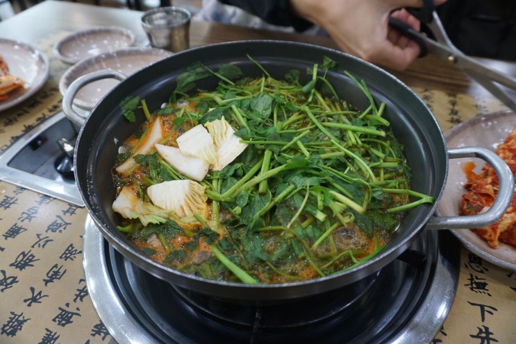  수지 성복동 맛집, 샤브샤브로 먹는 숨겨진 곳 - 밀밭 칼국수