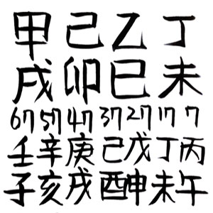  1967년 양띠 운세 - 기묘(己卯) 일주(日柱)