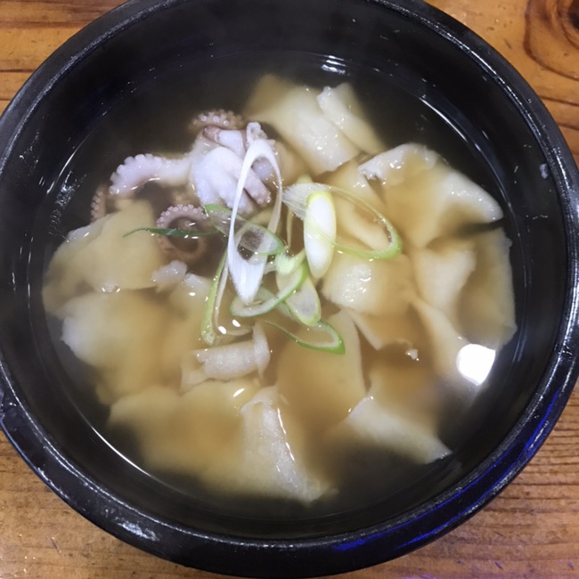  상도동 맛집 낙지한마리수제비 솔직후기~~