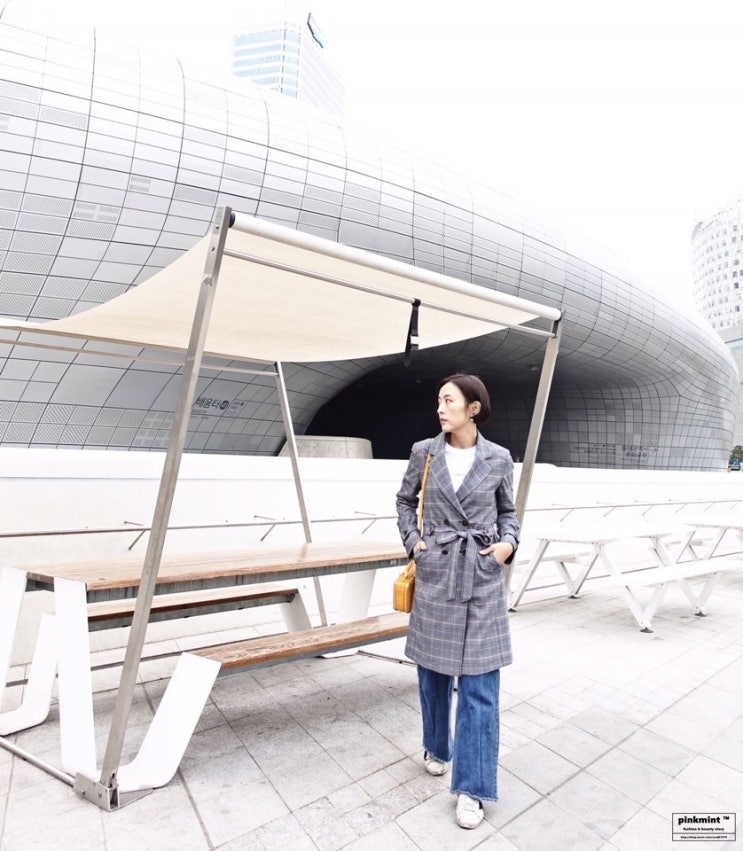  봄자켓 서예지 패션 속 체크자켓 by 올리비아로렌 추천해요~!