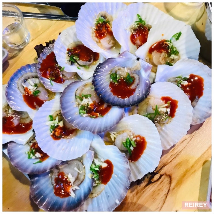 [강남/도곡동] 양재역 뱅뱅사거리 맛집/ 해물포차: 고래똥 with REIREY
