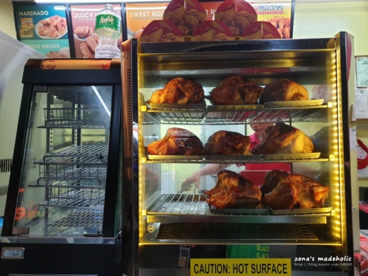 필리핀 로스트 치킨, Chooks to go : 필리핀은 키토식 천국!!