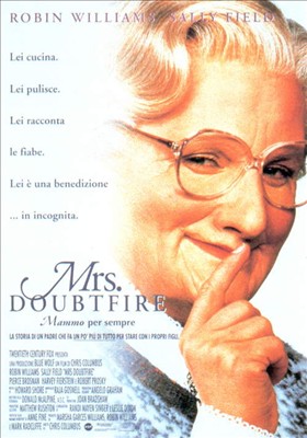  [감상했어요] Mrs. Doubtfire, 1993 (미세스 다웃파이어) / 스포 有