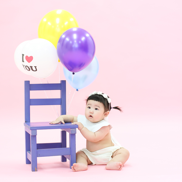  동탄베이비스튜디오 미소천사 설아 성장앨범