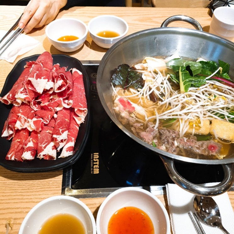  다채 : 오목교 샤브샤브 맛집