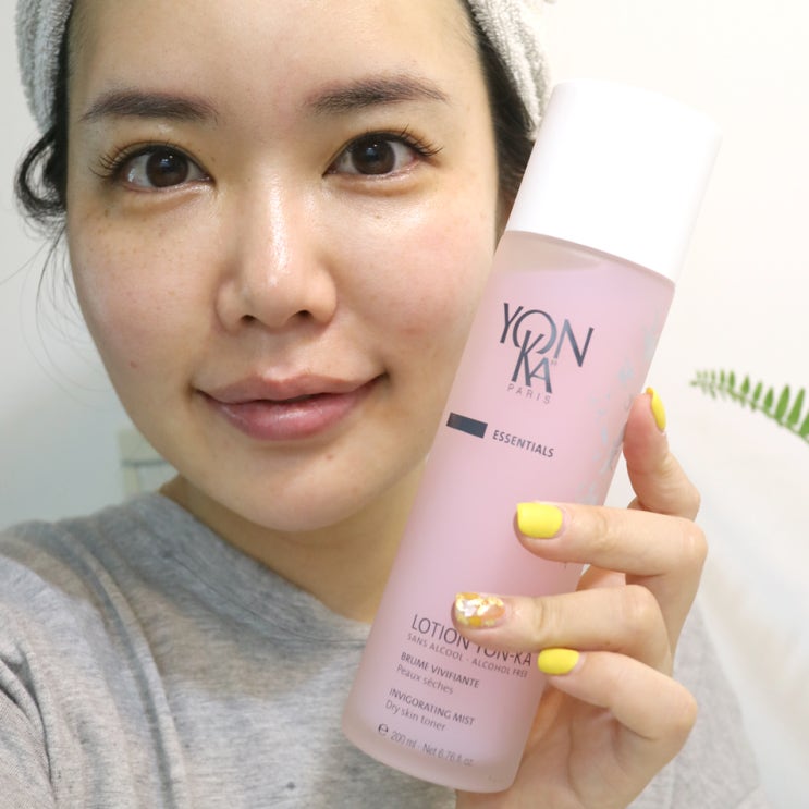  프랑스 천연화장품 용카 토너 또 만났네