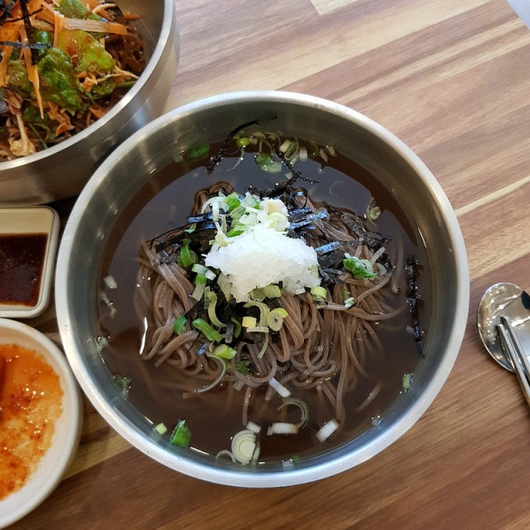  전주 객사 맛집, 한양소바
