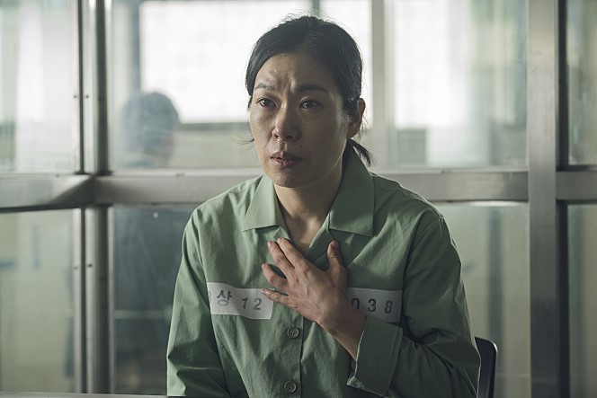  영화 "증언"의 영화배우 "염혜란" 님을 만나다.