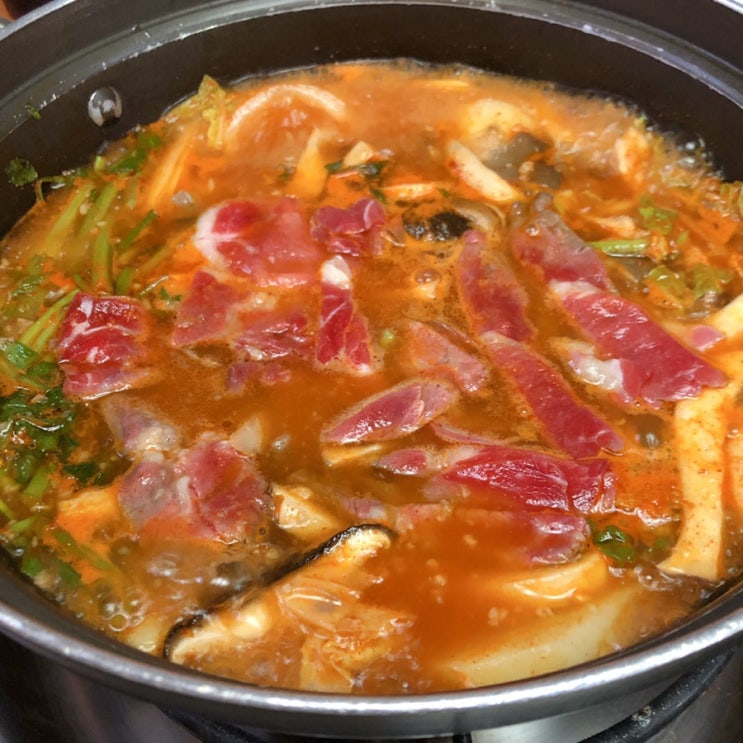  [서면맛집/서면밥집] 고복샤브샤브