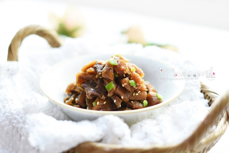  장아찌반찬 참외장아찌무침  집밥 밑반찬만들기