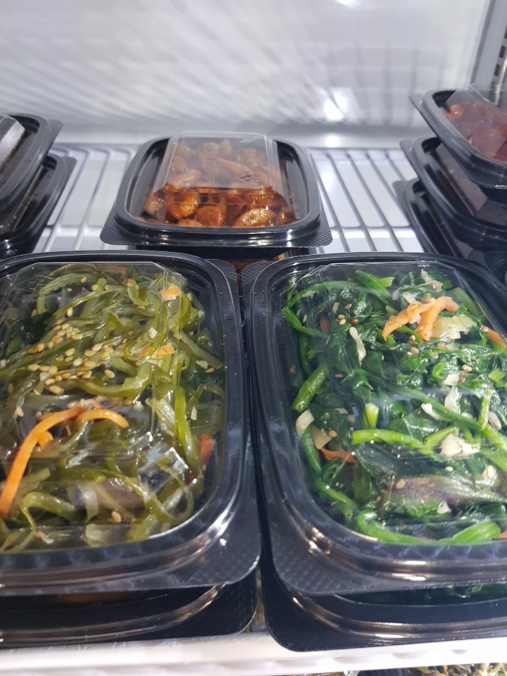  불꽃식당(불꽃반찬) 3월 반찬류                전주 맛집=송천동 맛집