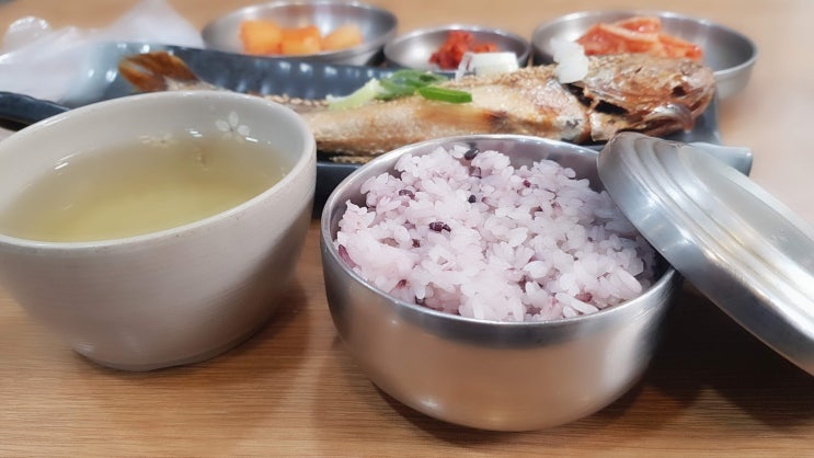  가출한 입맛이 컴백홈 하게 만들어 주는 법성포 보리굴비 정식!