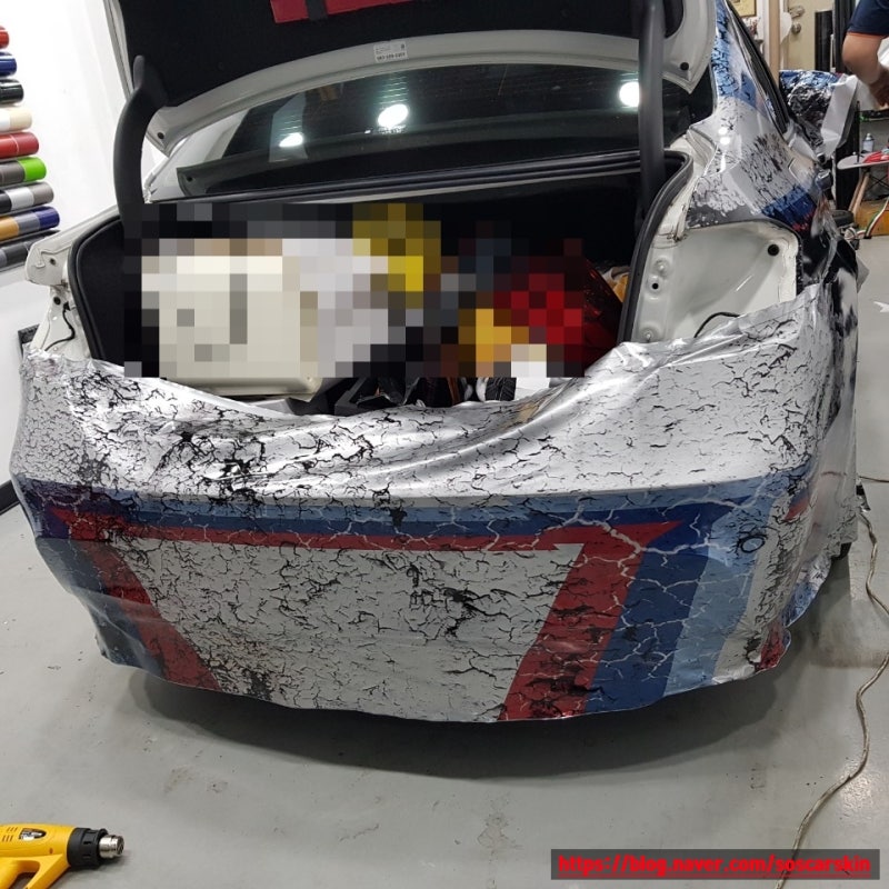 부천 상이로 / 랩핑 / BMW / 3시리즈