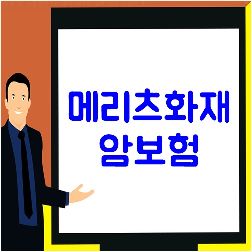  메리츠화재암보험 보험료 얼마일까?