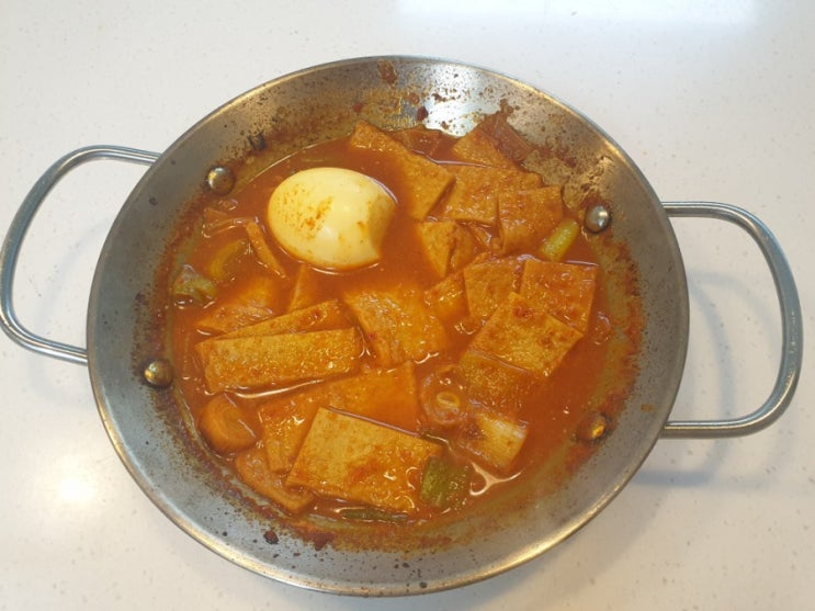  집밥연구가 제65화. 피시소스와 카레가루로 만드는 오뎅볶이, 떡볶이, 라볶이