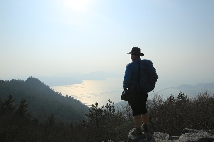  [전남완도] 약산도 삼문산,장용산,토끼봉,가사봉 / 조약도 삼문산 나홀로 답사기
