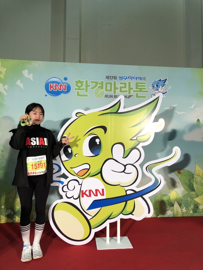  KNN 환경마라톤 10km 참가 후기
