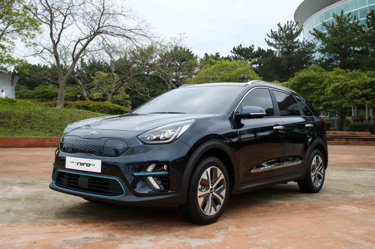  [96] 기아차 니로 EV(NIRO EV) 스마트 테일게이트 전동 트렁크 + 풋 센서 시공 - 3년/10만Km 무상 AS