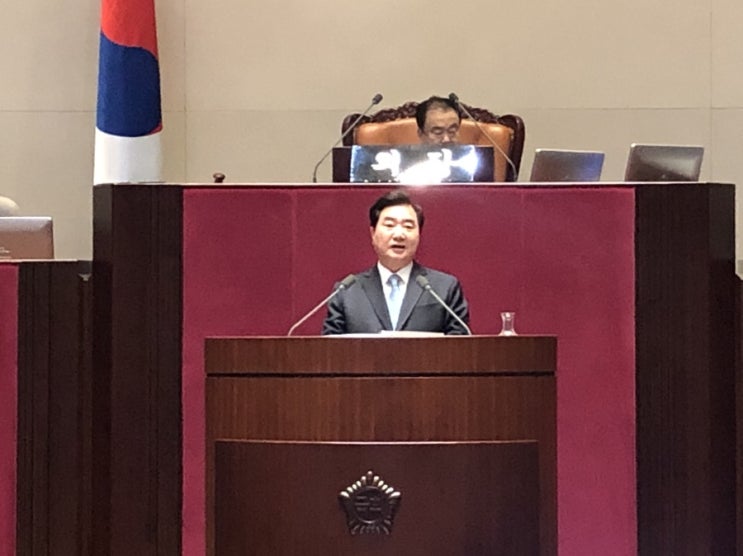 [3월 19일] 제367회 임시국회, 정치 분야 대정부질문-민주당 이석현 의원