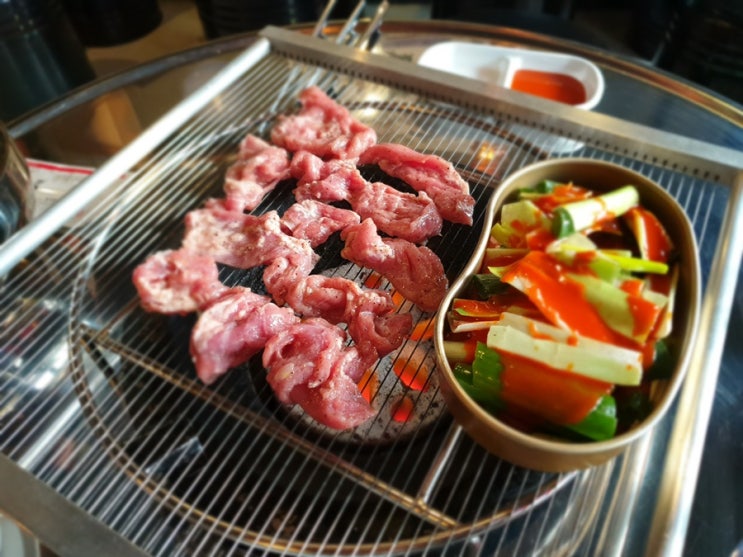  응암동 맛집 - 갈매기살이야? 소고기야? 양가갈매기
