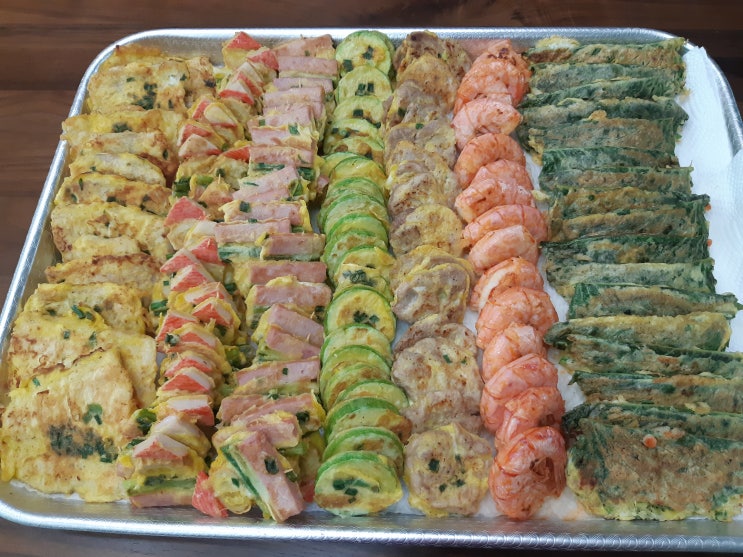  부침개 6가지 제사상차림 :: 음식에 구애받지 않고 차림
