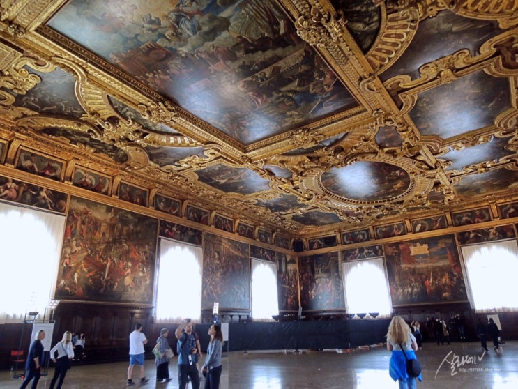 베니스여행 | 베네치아 가볼만한곳 두칼레궁전(도제의 궁전)