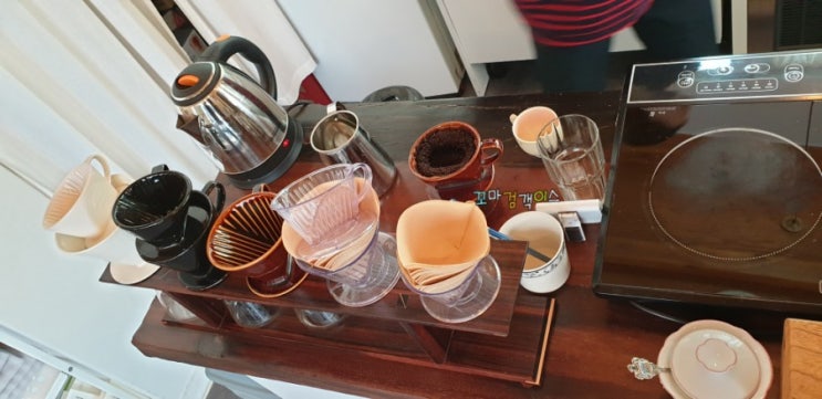공릉동 카페 기찻길 앞 분위기 좋은, 따미 커피