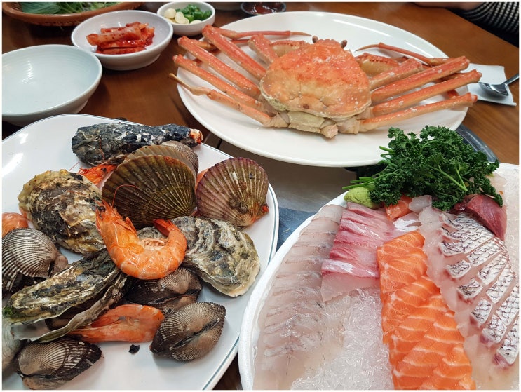  가락몰 회센터 너무 맛있는 향기수산!