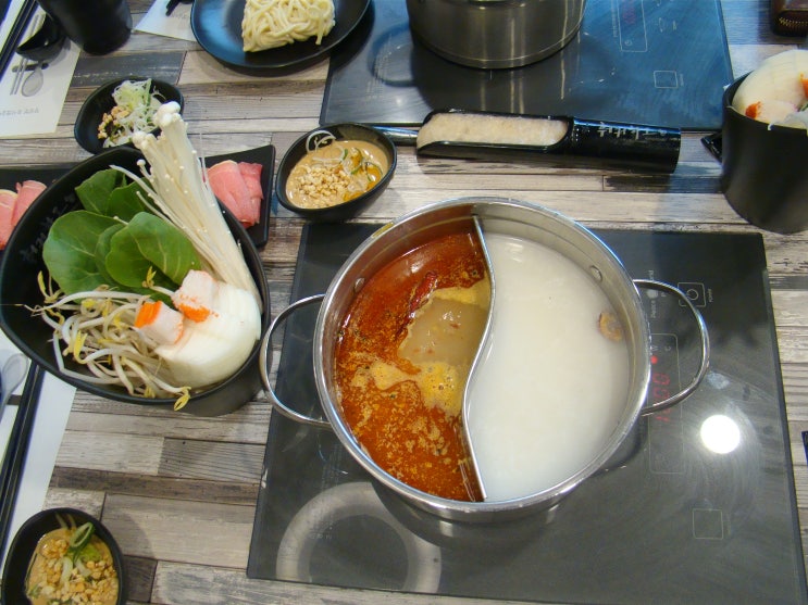  신도림맛집 / 디큐브맛집 디큐브시티 5층 훠궈하오