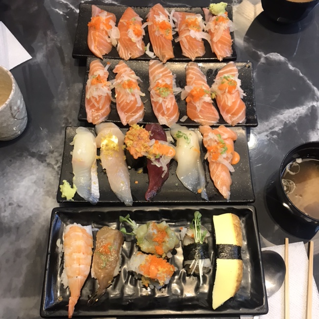  마포 초밥맛집 "갈스시" 솔직후기