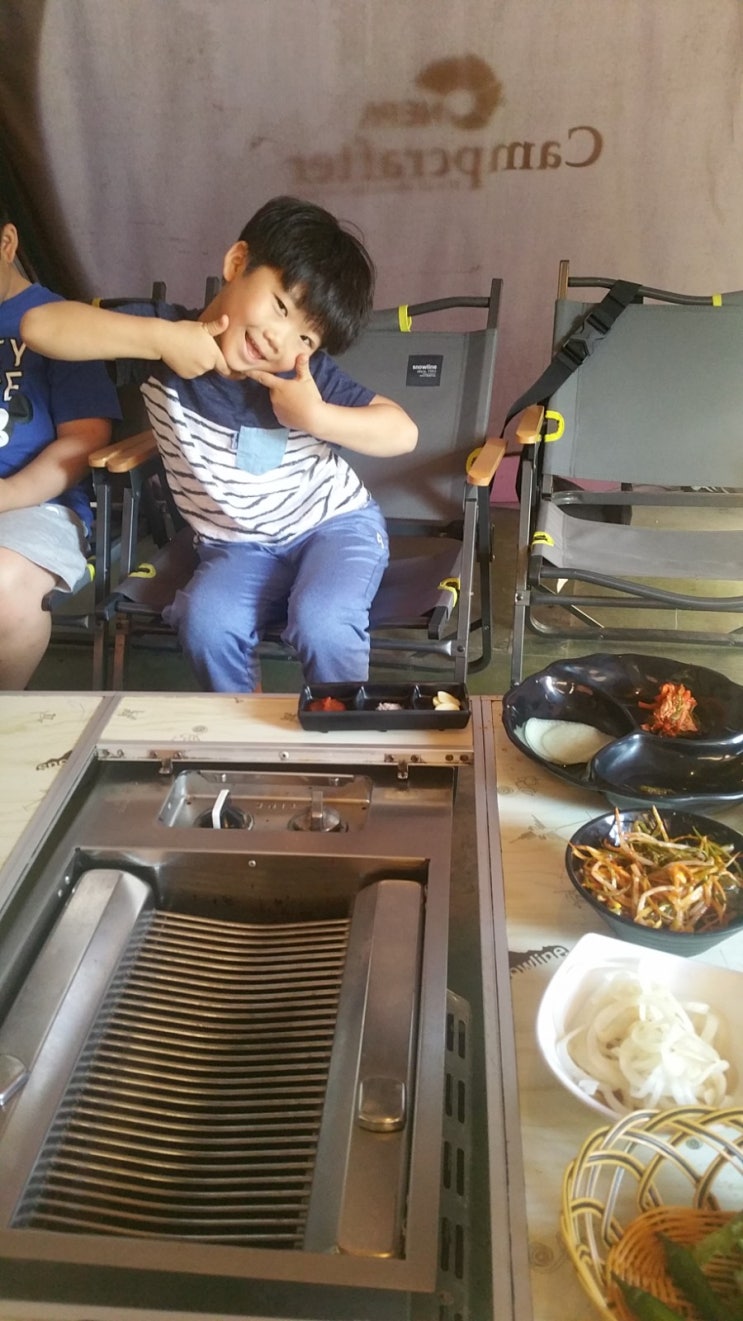  캠핑식당 야외바베큐식당 바이킹소울 인디언소울