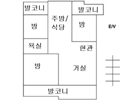 부동산경매(아파트)경기 안성시 당왕동 한경대학교 인근위치 4층