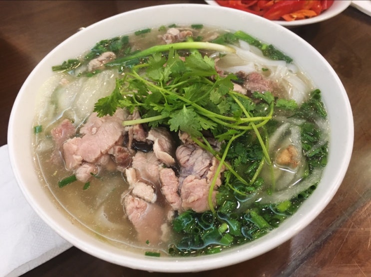  하노이 포텐리꿕수(Pho10), 드디어 찾은 인생 쌀국수 (문재인 대통령 방문)