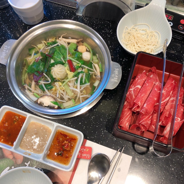  울산 현대백화점 맛집 ‘우미학 / 채선당 샤브보트 / 김순례닭강정 / 흑화당x몽샹82’
