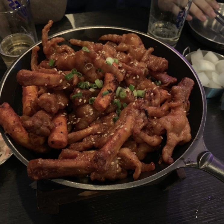  [강서구청 맛집/ 미남계발 닭발, 동경야시장]_2019.03.18
