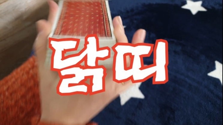  #2019년4월닭띠타로운세