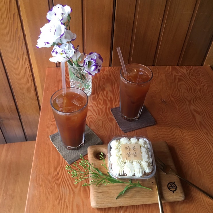  [대구맛집/대구카페]모나미카레에서 맛있는 점심먹고 삼덕동 카페투어(카린상점&이에커피)