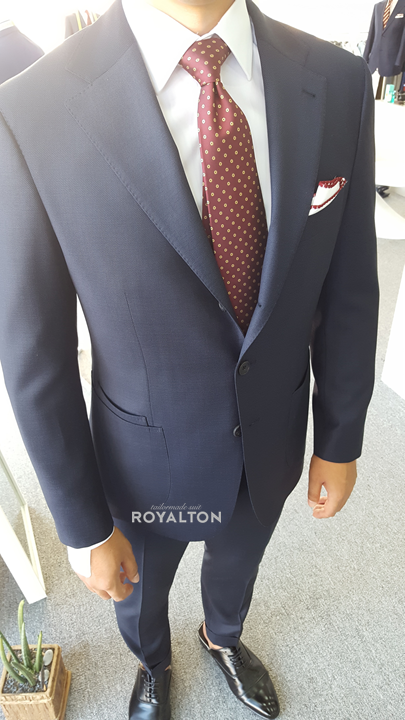 20190319/Tailor made Suit ROYALTON/강릉맞춤정장/강릉예복/로얄튼/강릉정장/강릉턱시도